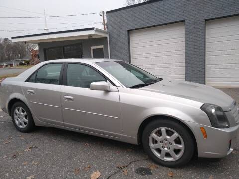 2007 Cadillac CTS for sale at Route 150 Auto LLC in Lincolnton NC
