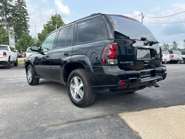 2005 Chevrolet TrailBlazer for sale at Upstate Auto Gallery in Westmoreland, NY