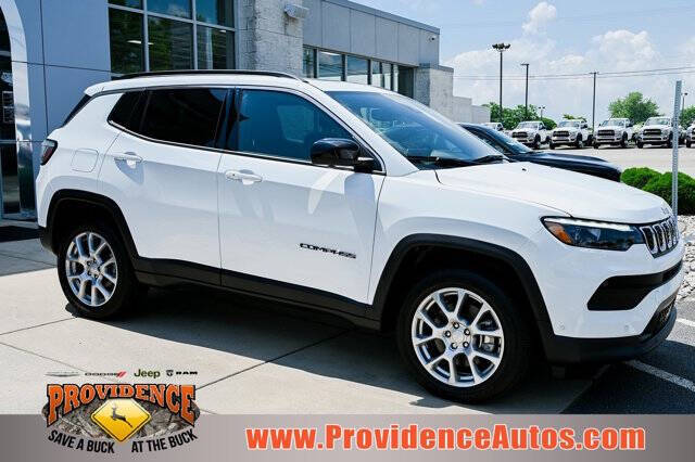 2024 Jeep Compass Latitude Lux