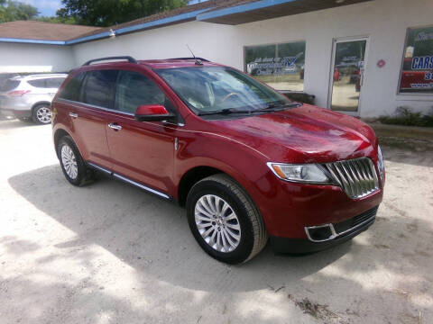 2014 Lincoln MKX
