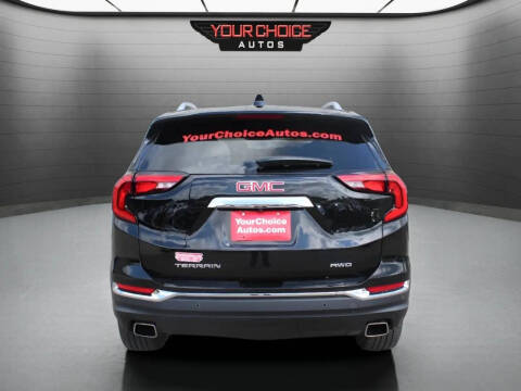 2019 GMC Terrain SLT