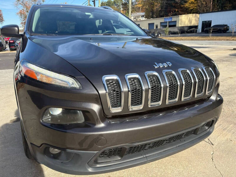 2016 Jeep Cherokee