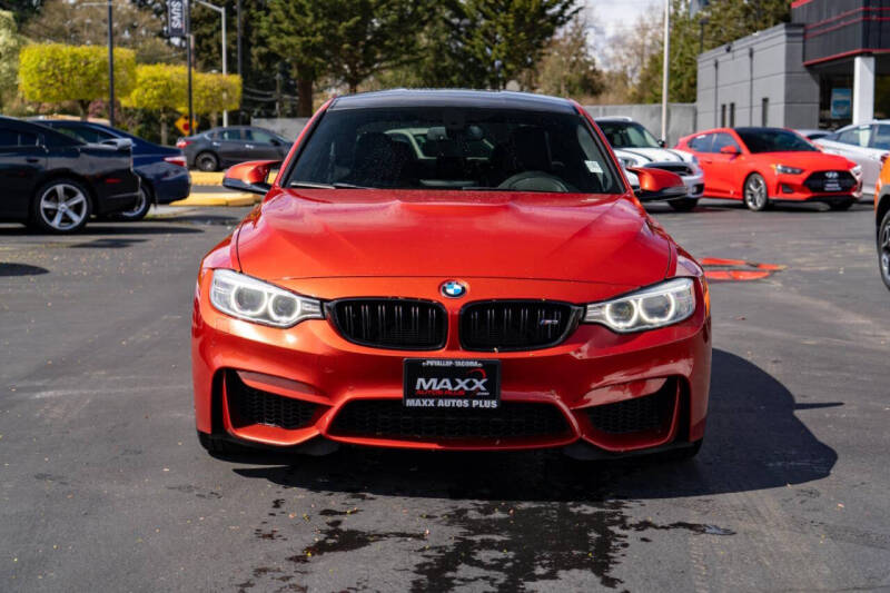 2015 BMW M3