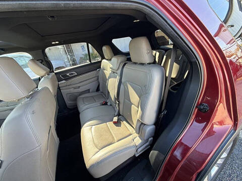 2019 Ford Explorer Limited