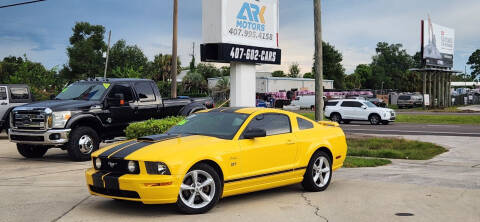 2006 Ford Mustang for sale at Ark Motors in Apopka FL
