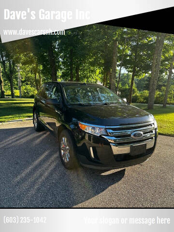 2014 Ford Edge for sale at Dave's Garage Inc in Hampton NH