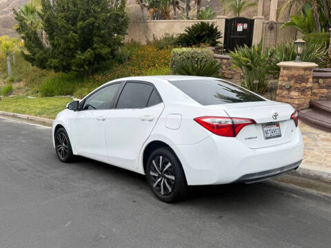 2015 Toyota Corolla LE