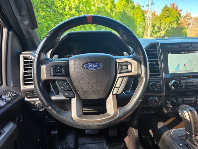 2017 Ford F-150 Raptor