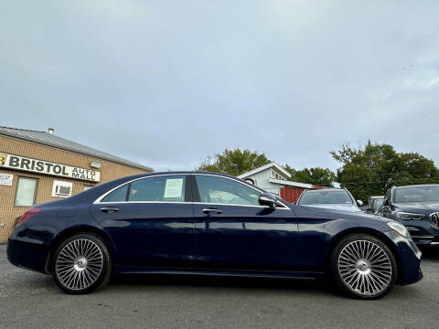 2018 Mercedes-Benz S-Class S 560 4MATIC