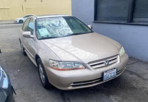 2002 Honda Accord for sale at Top Notch Auto Sales in San Jose CA