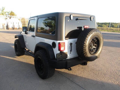 2012 Jeep Wrangler Sport