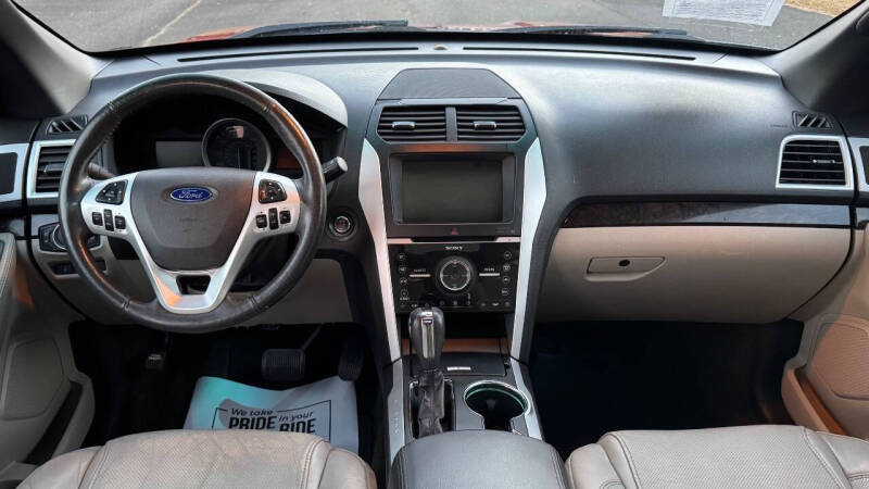 2015 Ford Explorer Limited