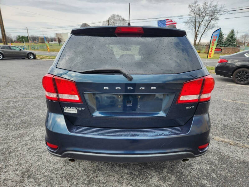 2013 Dodge Journey SXT