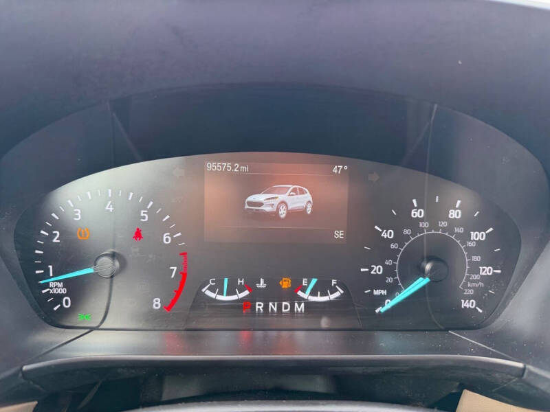 2020 Ford Escape SEL