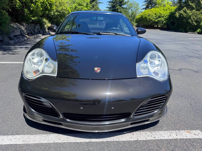 2001 Porsche 911 Turbo