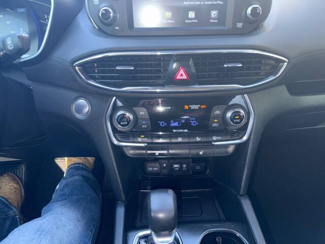 2020 Hyundai Santa Fe SEL