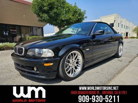 2002 BMW 3 Series for sale at World Motors INC in Ontario CA