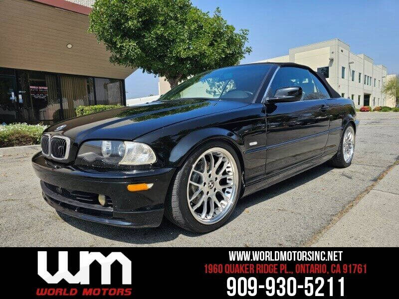 2002 BMW 3 Series for sale at World Motors INC in Ontario CA