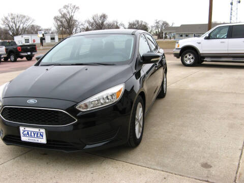 2017 Ford Focus SE