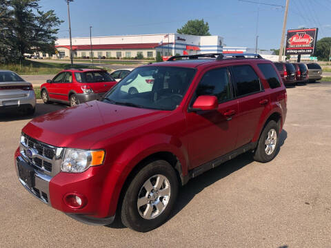 2011 Ford Escape for sale at Midway Auto Sales in Rochester MN