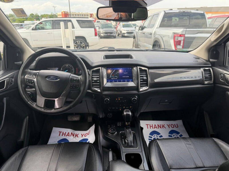 2021 Ford Ranger