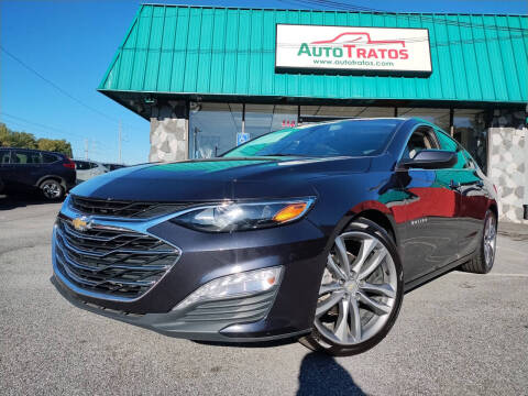 2022 Chevrolet Malibu for sale at AUTO TRATOS in Mableton GA