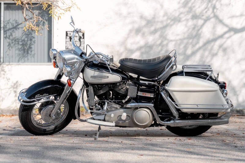 1966 Harley-Davidson FLH Electra Glide