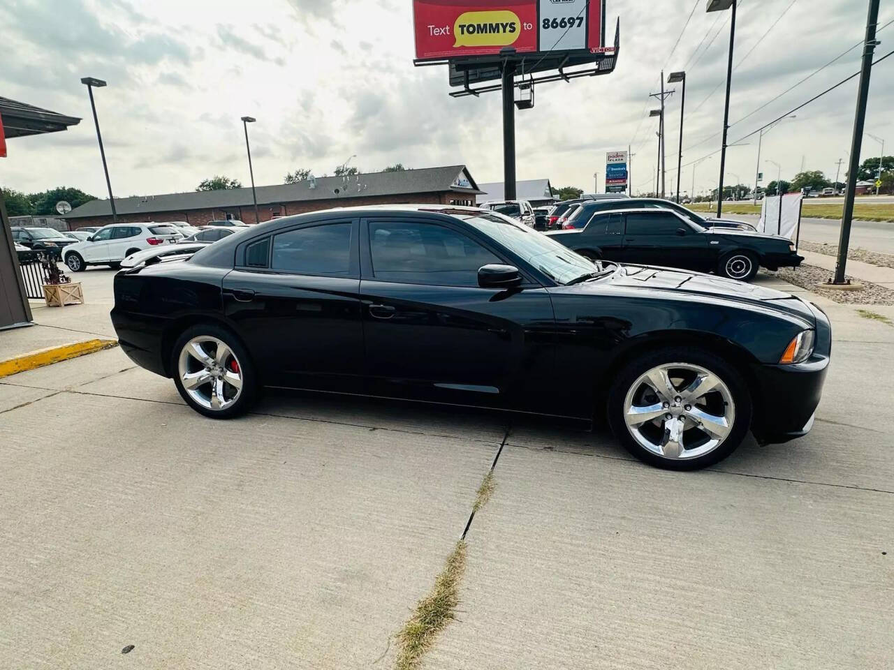 2012 Dodge Charger for sale at Nebraska Motors LLC in Fremont, NE