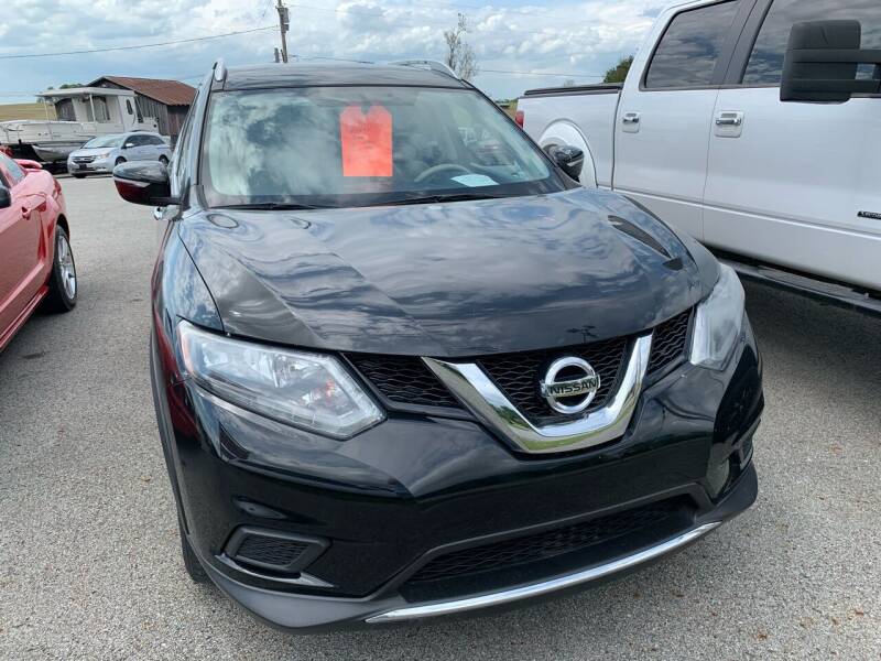 2015 Nissan Rogue for sale at Todd Nolley Auto Sales in Campbellsville KY