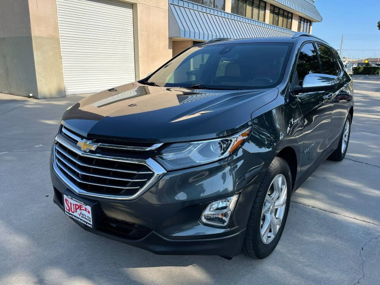 2019 Chevrolet Equinox for sale at Super Auto Sales Modesto in Modesto, CA