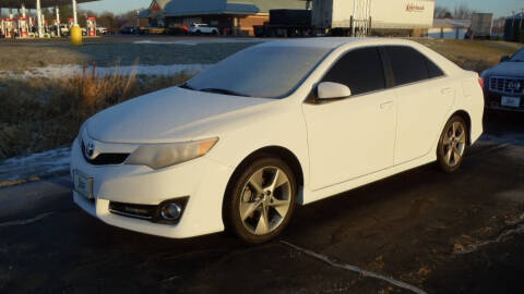 2014 Toyota Camry for sale at KAISER AUTO SALES in Spencer WI