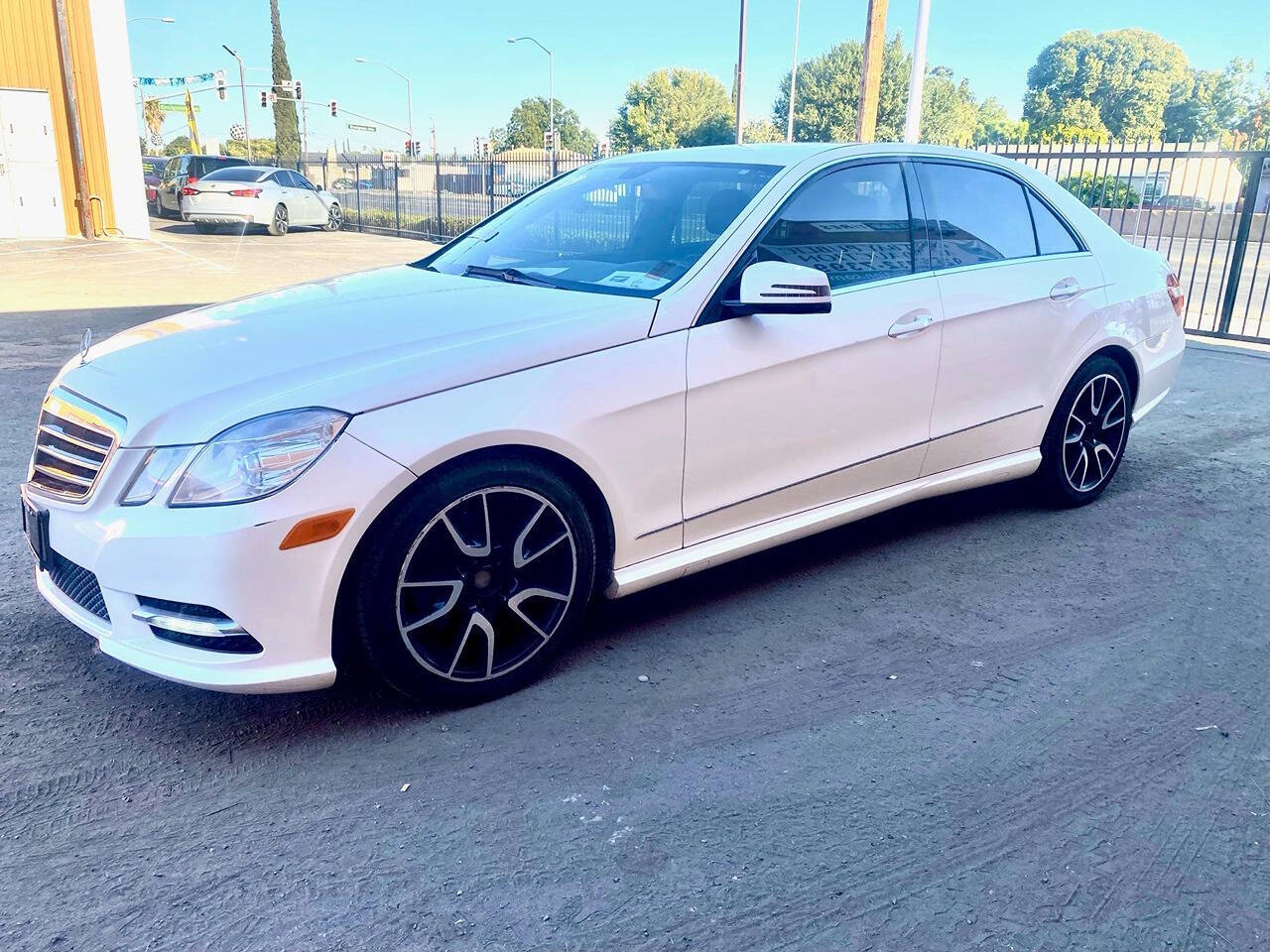 2013 Mercedes-Benz E-Class for sale at East Bay Public Auto Auction in Antioch, CA