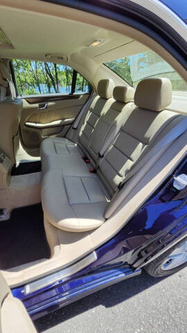 2011 Mercedes-Benz E-Class E 350 Luxury