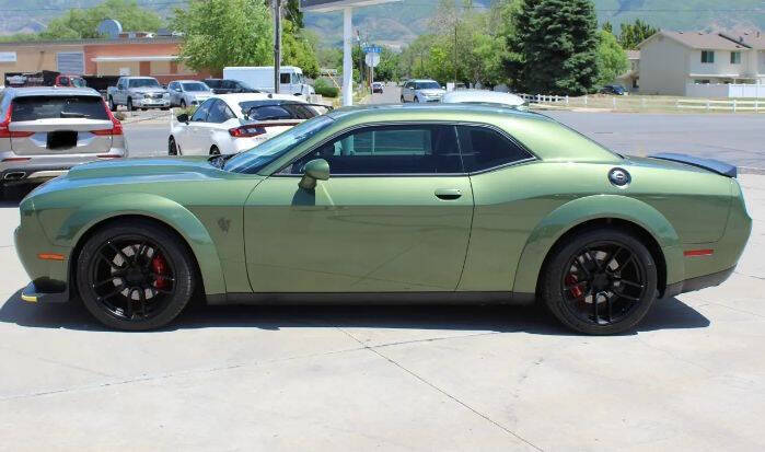 2018 Dodge Challenger SRT Demon