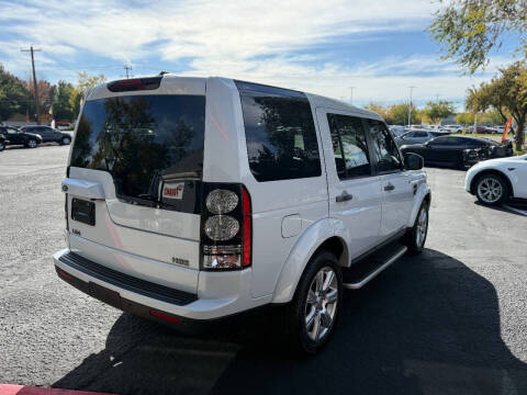 2015 Land Rover LR4 HSE