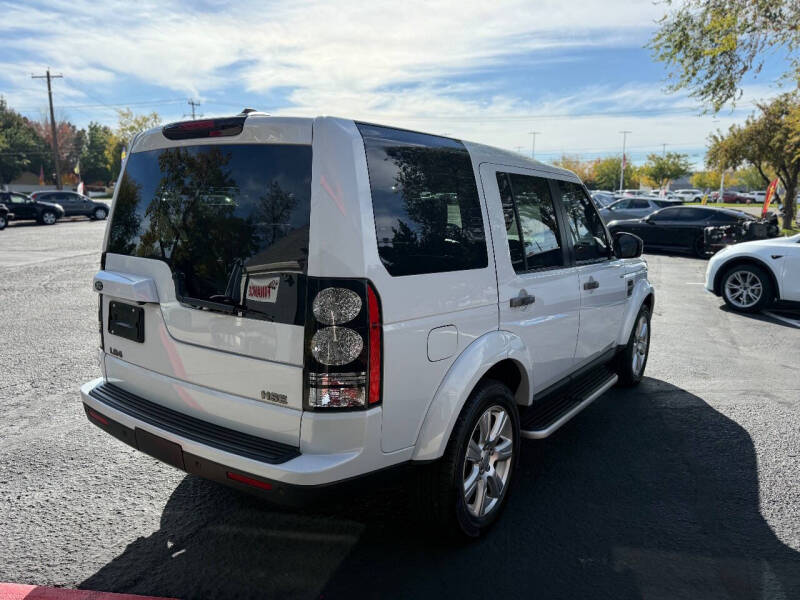 2015 Land Rover LR4 HSE