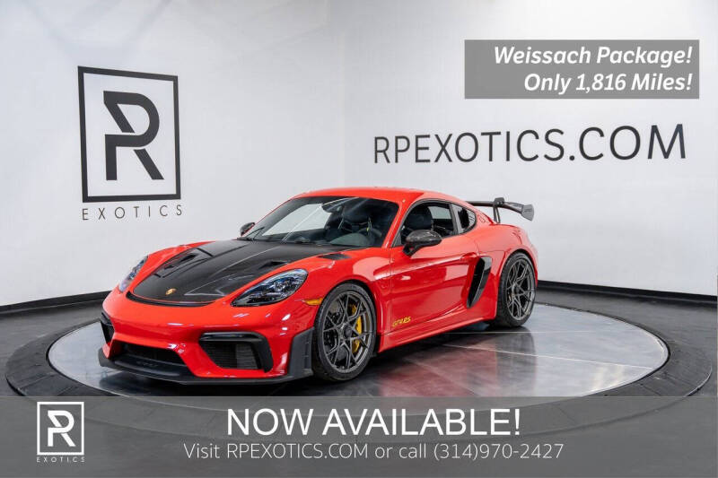 2024 Porsche 718 Cayman GT4 RS