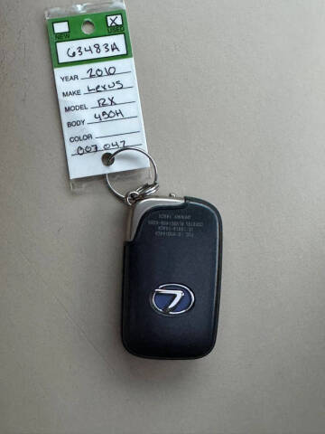 2010 Lexus RX 450h