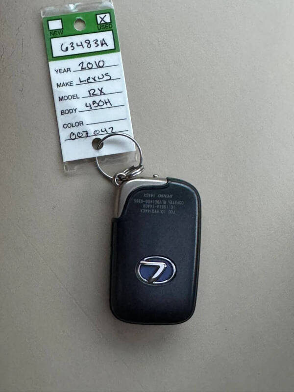 2010 Lexus RX 450h