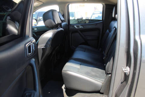 2019 Ford Ranger Lariat