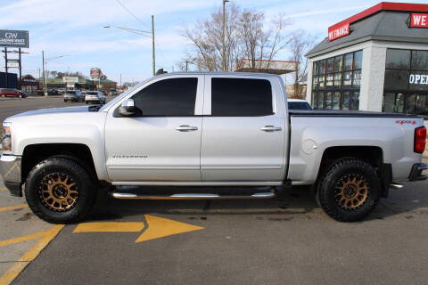 2016 Chevrolet Silverado 1500 LT