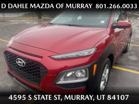 2020 Hyundai Kona for sale at D DAHLE MAZDA OF MURRAY in Salt Lake City UT