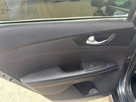 2021 Kia Forte GT Line