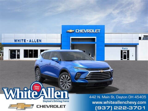 2024 Chevrolet Blazer for sale at WHITE-ALLEN CHEVROLET in Dayton OH