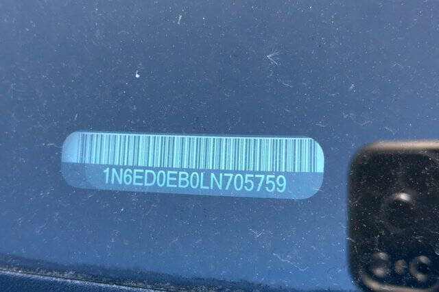 2020 Nissan Frontier SV