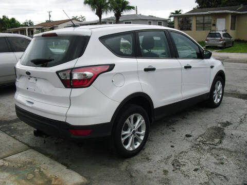 2018 Ford Escape S