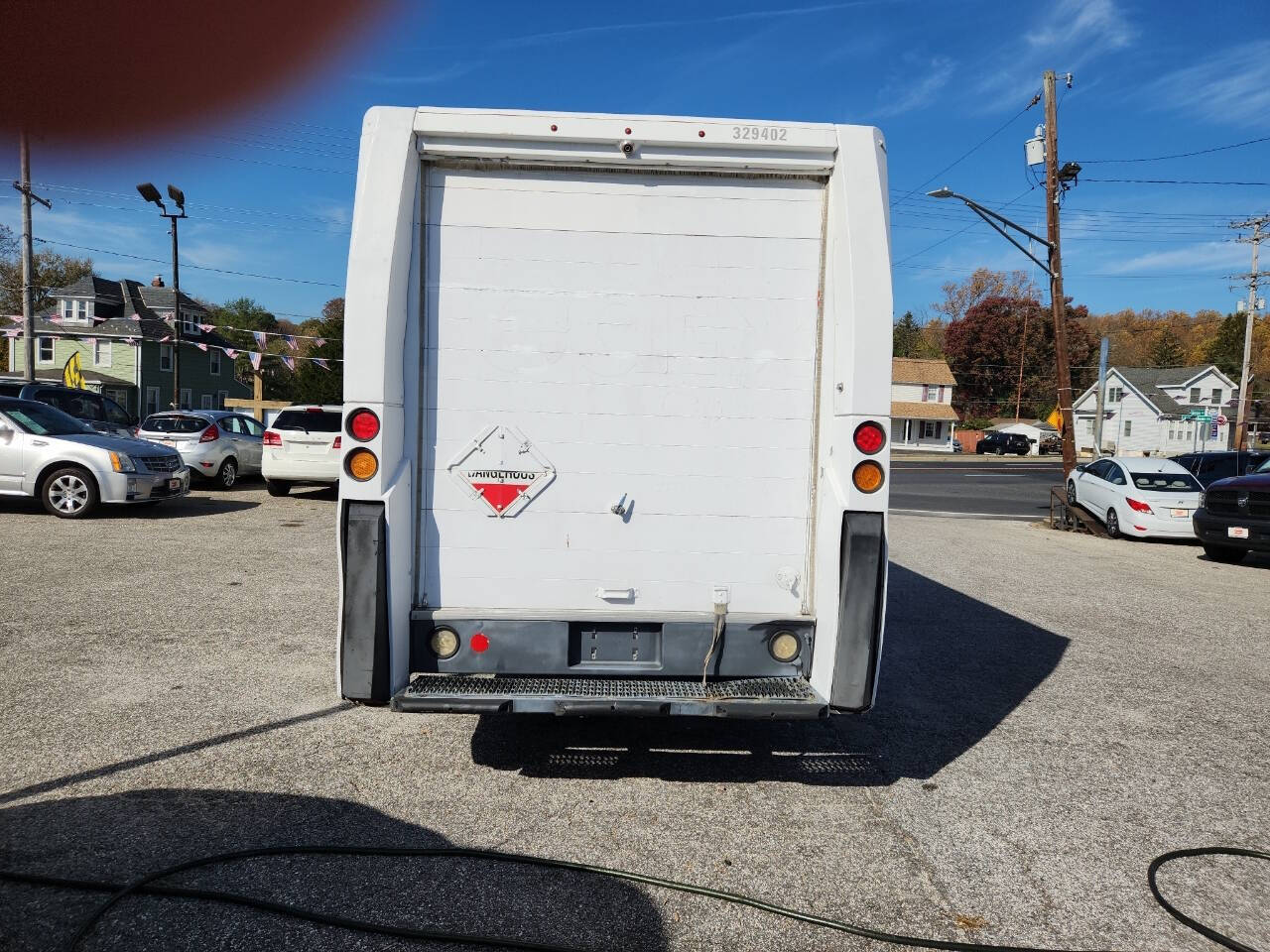 2013 Isuzu NPR for sale at G & M Auto Sales in Kingsville, MD