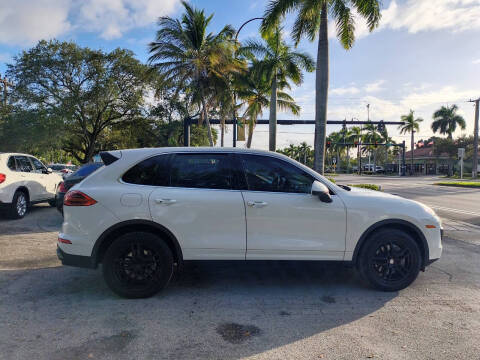 2016 Porsche Cayenne