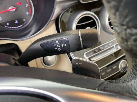 2018 Mercedes-Benz C-Class C 300