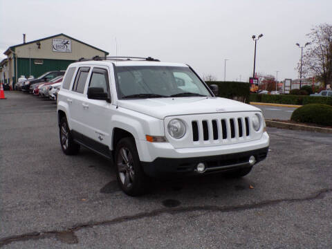 2014 Jeep Patriot for sale at Vehicle Wish Auto Sales in Frederick MD